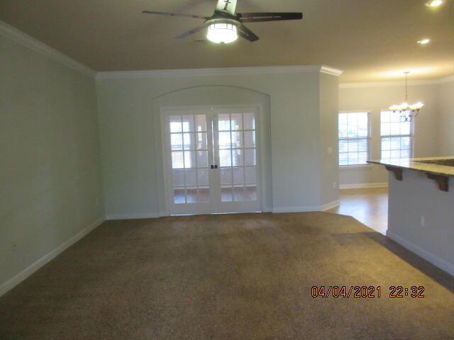 4434 Mirada Way Crestview, FL 32539 - Photo 5 of 21 en empty room with windows