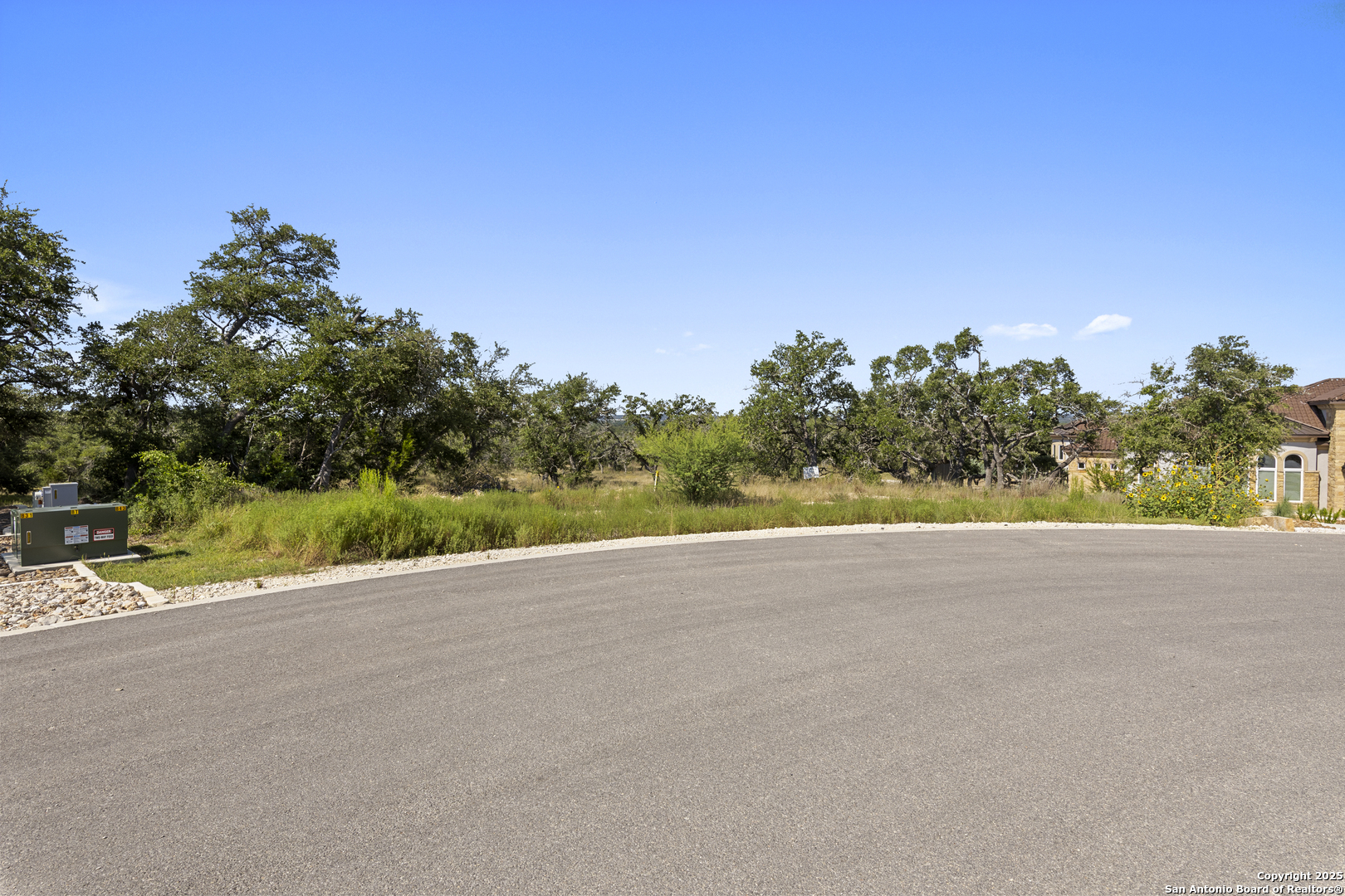 749 Johanna Rdg Road Bulverde, TX 78163 - Photo 20 of 26 a view of an outdoor space and a yard