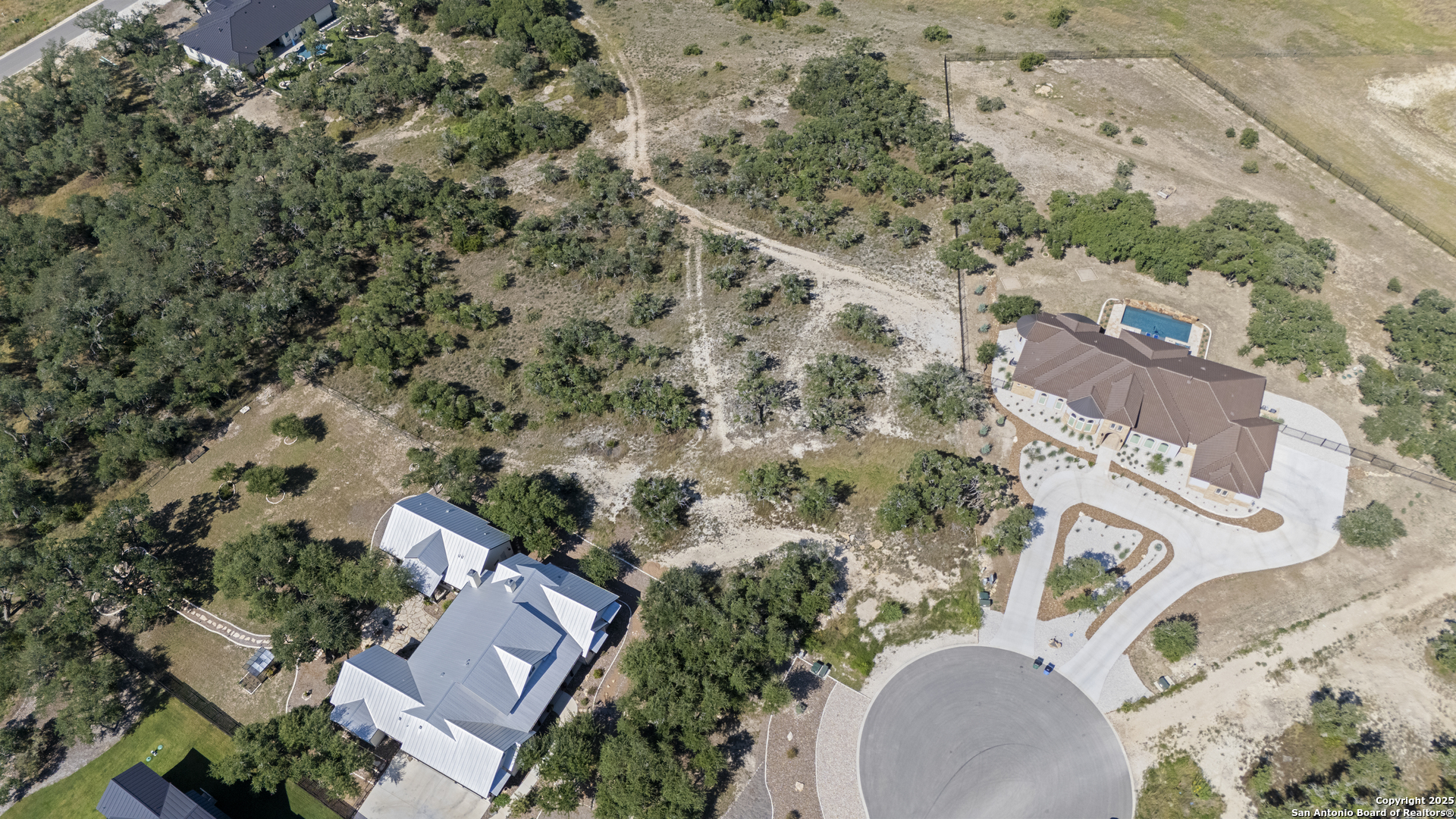 749 Johanna Rdg Road Bulverde, TX 78163 - Photo 2 of 26 an aerial view of a house with a yard