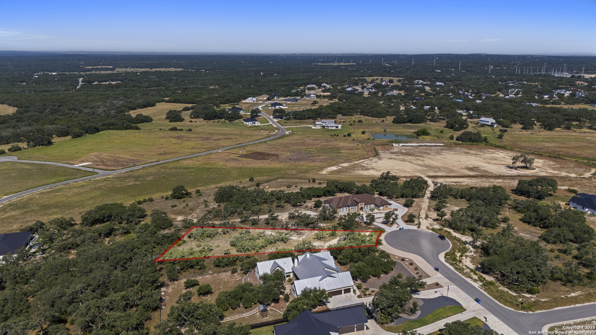 749 Johanna Rdg Road Bulverde, TX 78163 - Photo 22 of 26 an aerial view of residential building and ocean