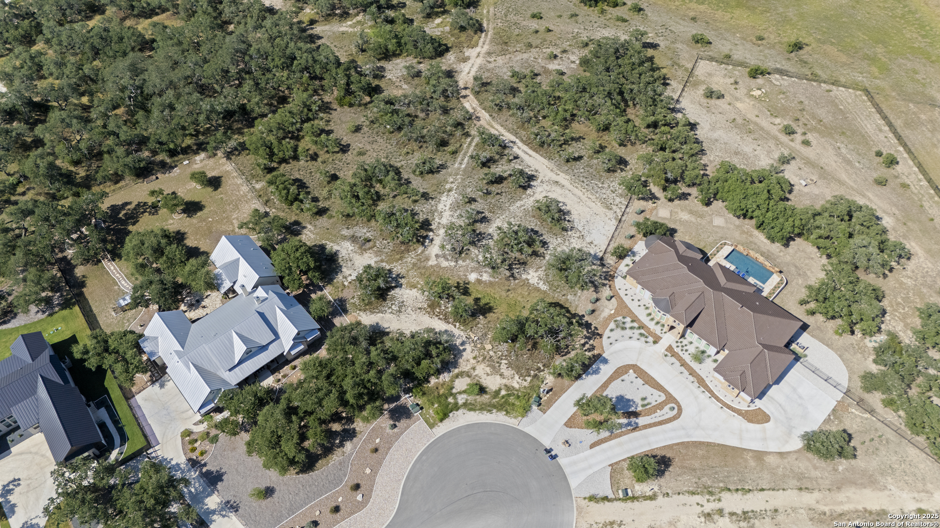 749 Johanna Rdg Road Bulverde, TX 78163 - Photo 26 of 26 an aerial view of a house with a yard