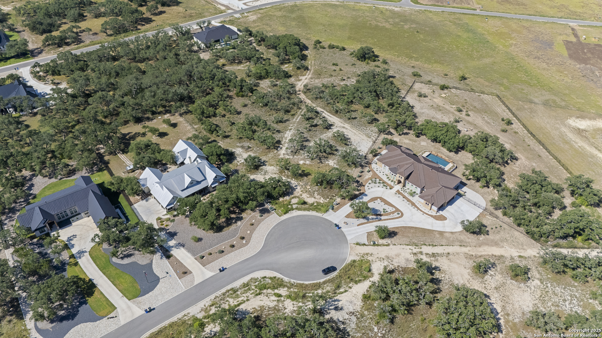 749 Johanna Rdg Road Bulverde, TX 78163 - Photo 5 of 26 an aerial view of residential houses with outdoor space