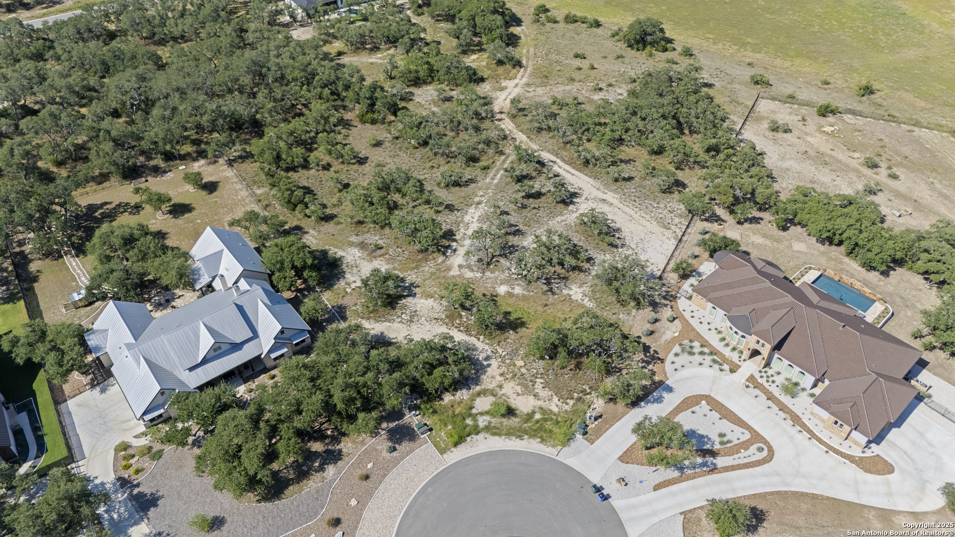 749 Johanna Rdg Road Bulverde, TX 78163 - Photo 6 of 26 an aerial view of a house with a yard
