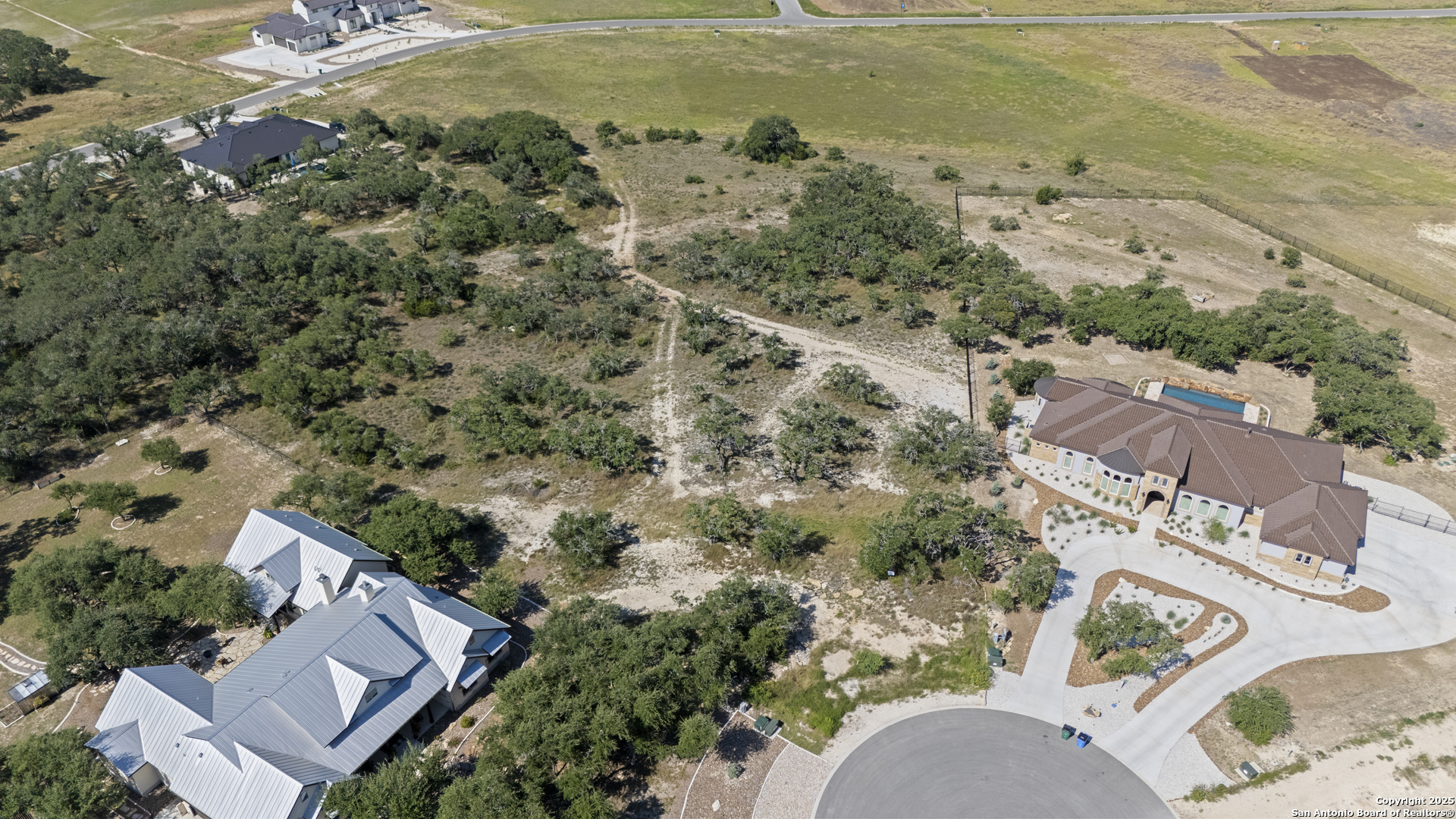 749 Johanna Rdg Road Bulverde, TX 78163 - Photo 9 of 26 an aerial view of a house with a yard