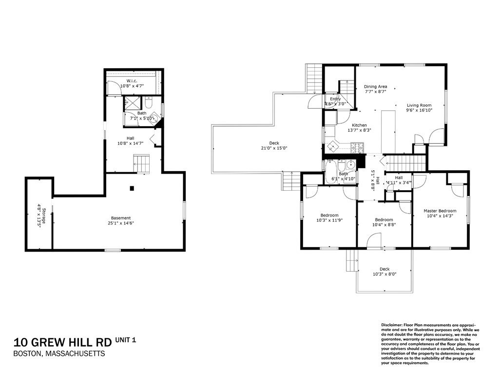 10 Grew Hill Road, Unit 1 Boston, MA 02131 - Photo 29 of 29 Gallery Image 29