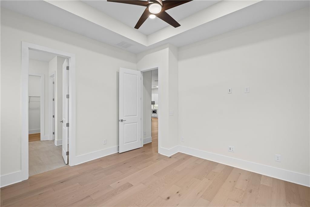 178 Mooney Road Woodstock, GA 30188 - Photo 18 of 42 wooden floor in an empty room
