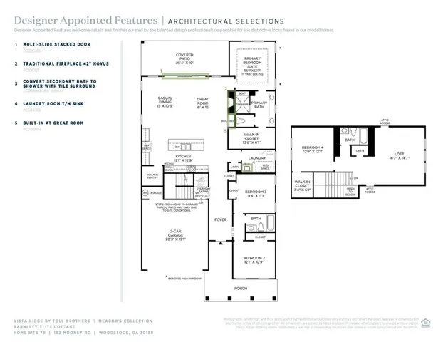 $798,000 | 174 Mooney Road, Woodstock, GA 30188