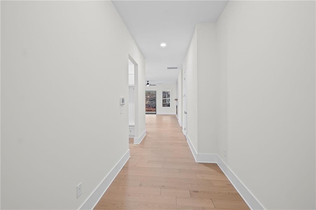 178 Mooney Road Woodstock, GA 30188 - Photo 5 of 42 a view of a hallway