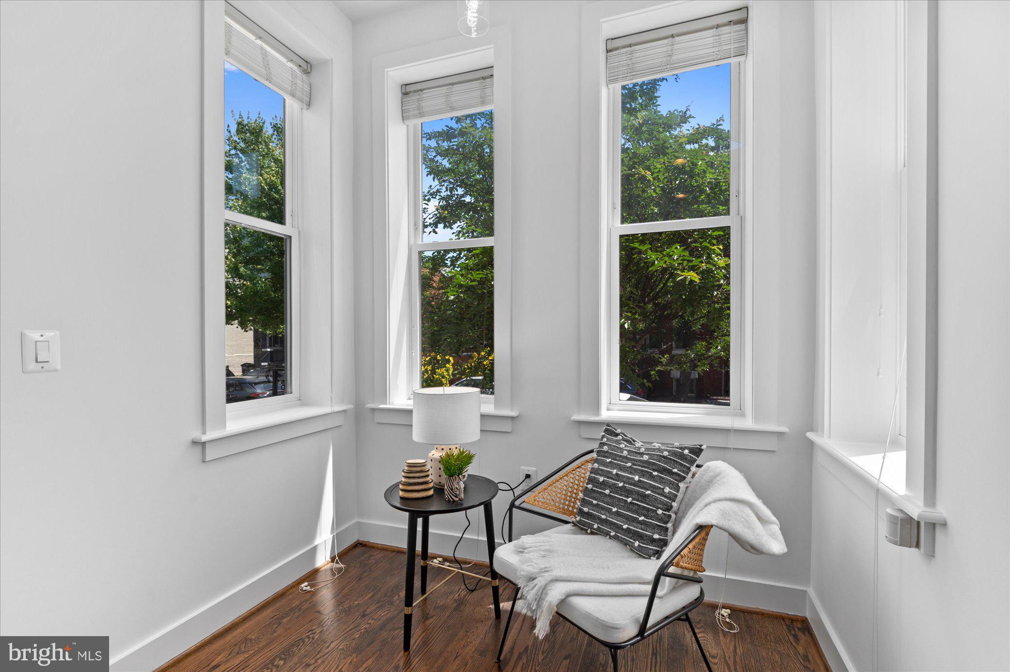 2550 University Place Northwest, Unit 2 Washington, DC 20009 - Photo 17 of 37 Sun-filled with tree top views