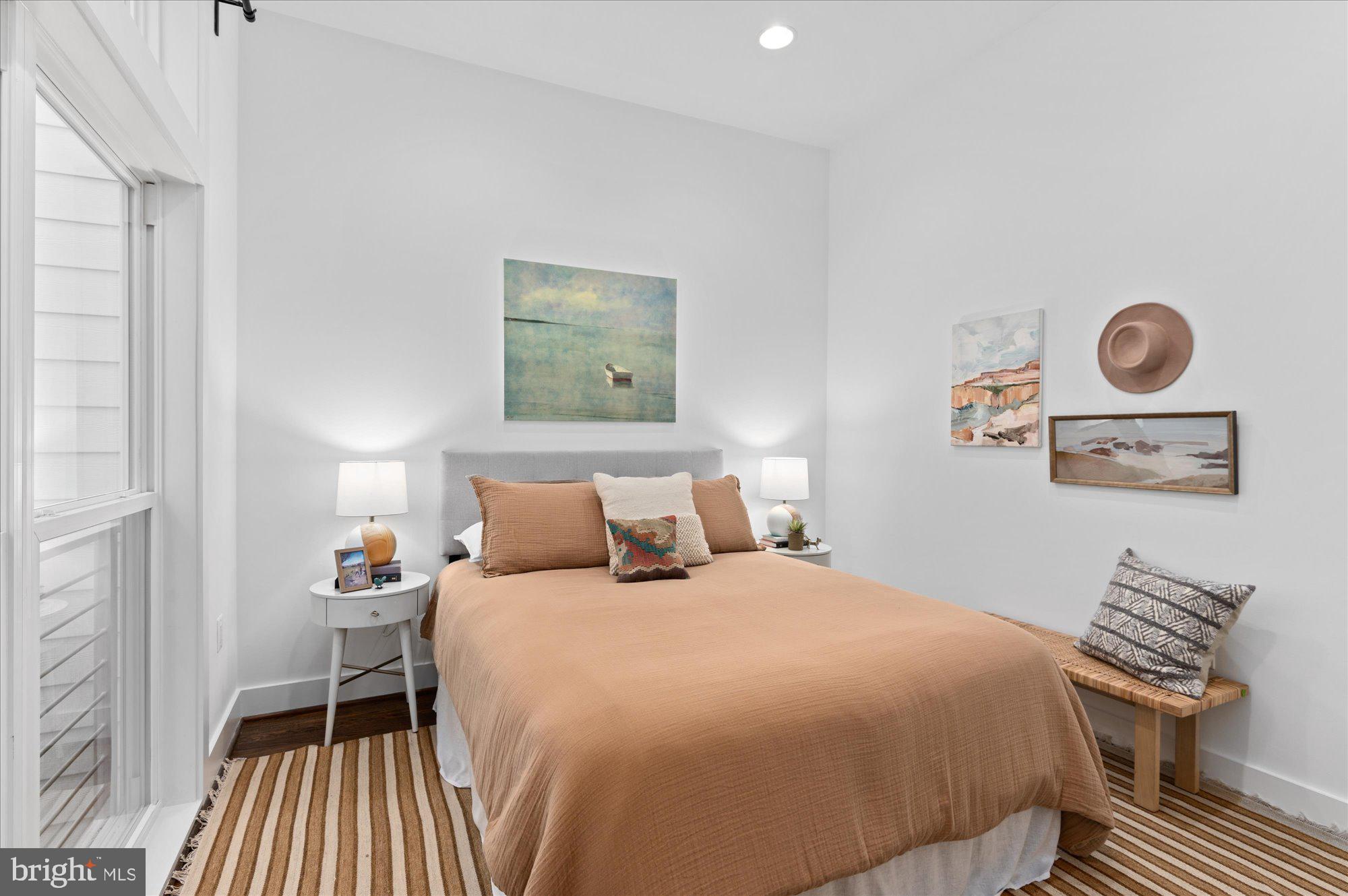 2550 University Place Northwest, Unit 2 Washington, DC 20009 - Photo 21 of 37 Guest Bedroom