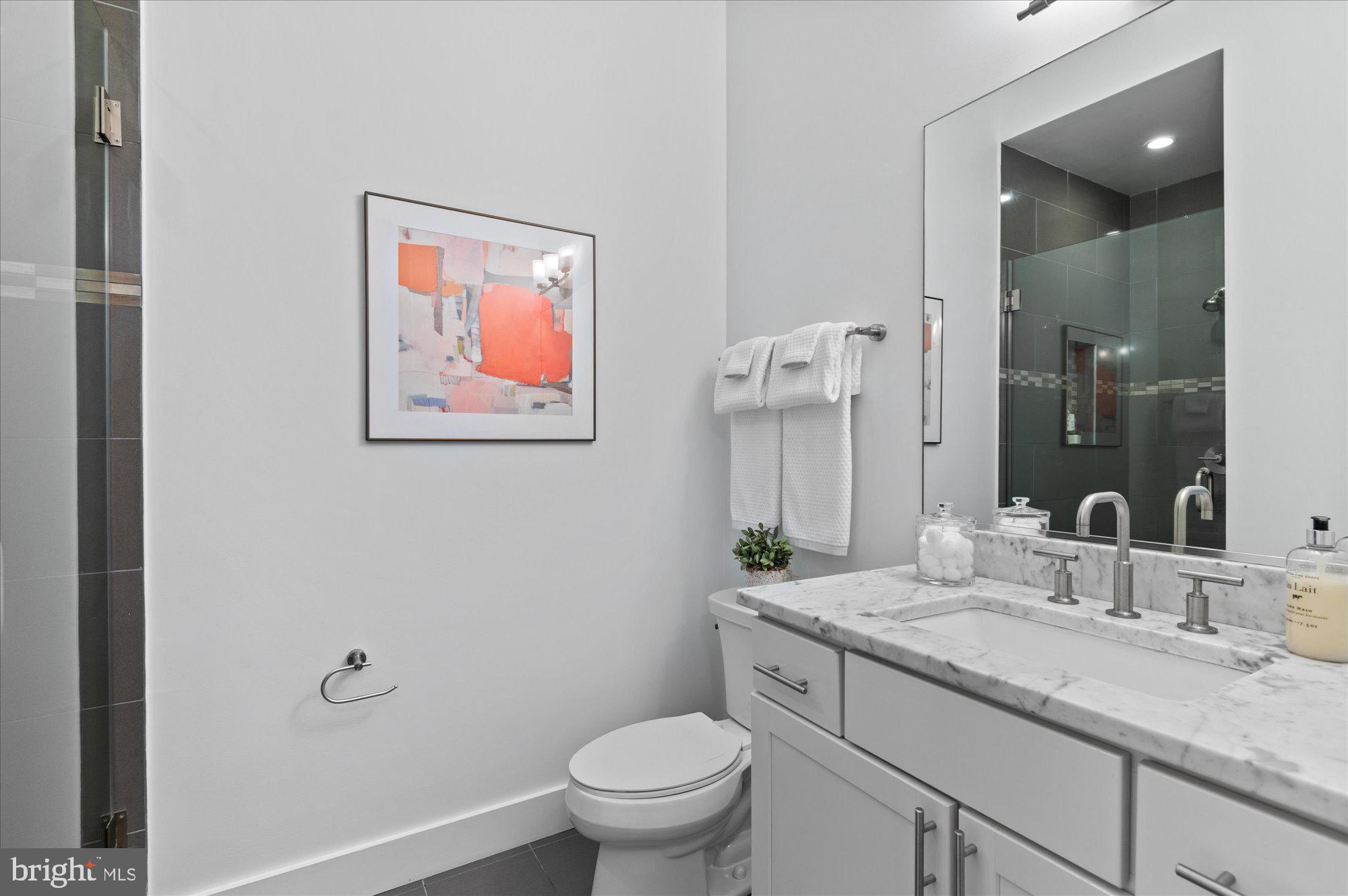 2550 University Place Northwest, Unit 2 Washington, DC 20009 - Photo 23 of 37 Guest Bath