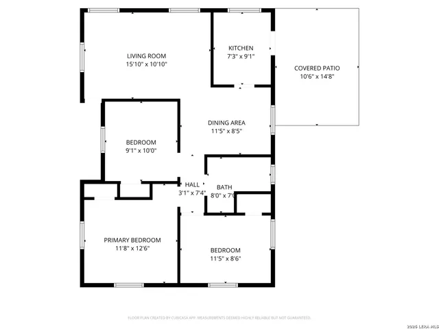 $1,350 | 2319 Burnet Street, San Antonio, TX 78202