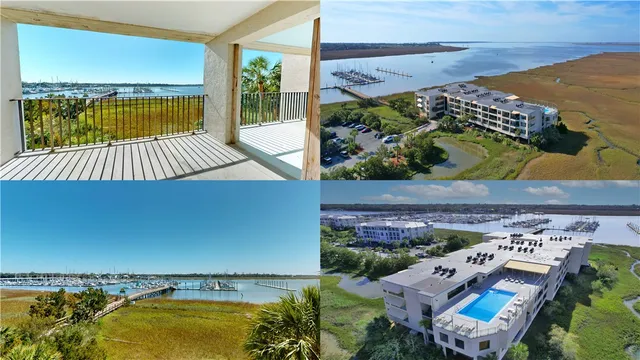$365,000 | 1 Marina Drive, Unit 306A & 306B, St. Simons Island, GA 31522
