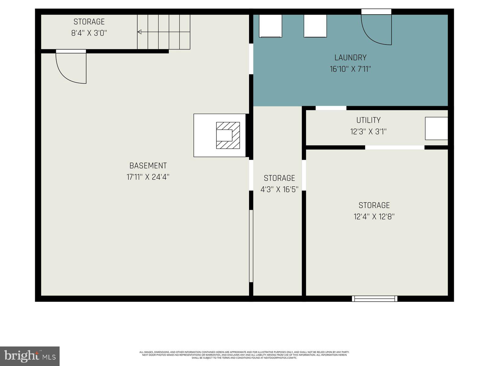 141 Papermill Road Barto, PA 19504 - Photo 47 of 47 Basement without sq.ft