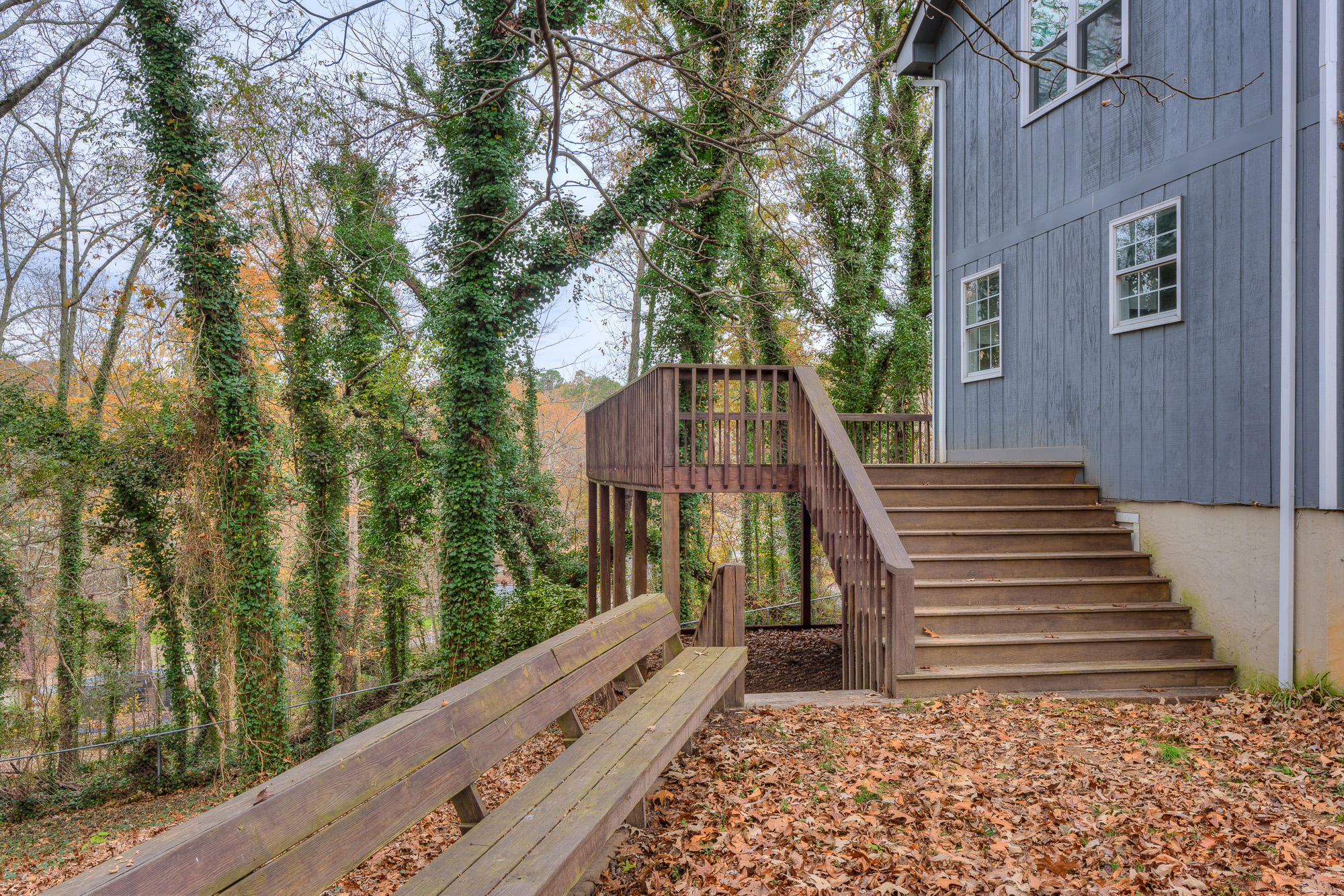 2008 Rock Bluff Road Hixson, TN 37343 - Photo 17 of 46 BACK DECK