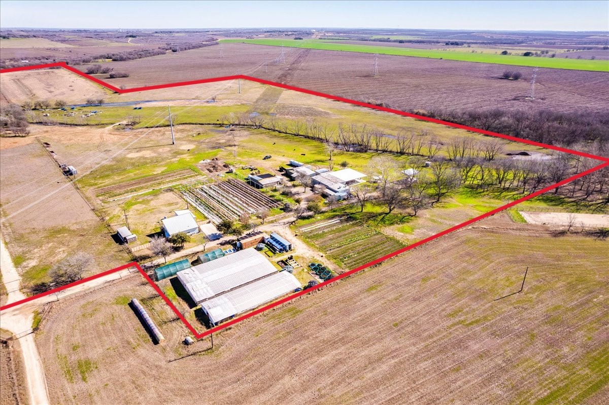 480 Mill Road Maxwell, TX 78656 - Photo 4 of 40 Aerial View