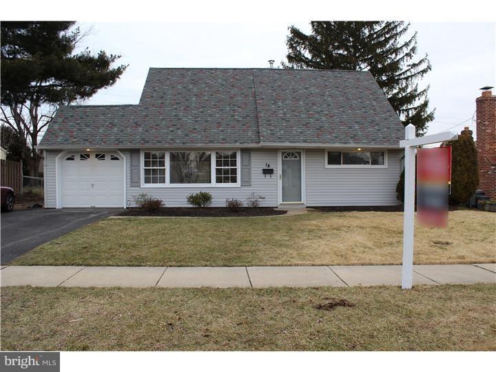 14 Crestwood Road Levittown, PA 19057 - Photo 1 of 24 Exterior Front