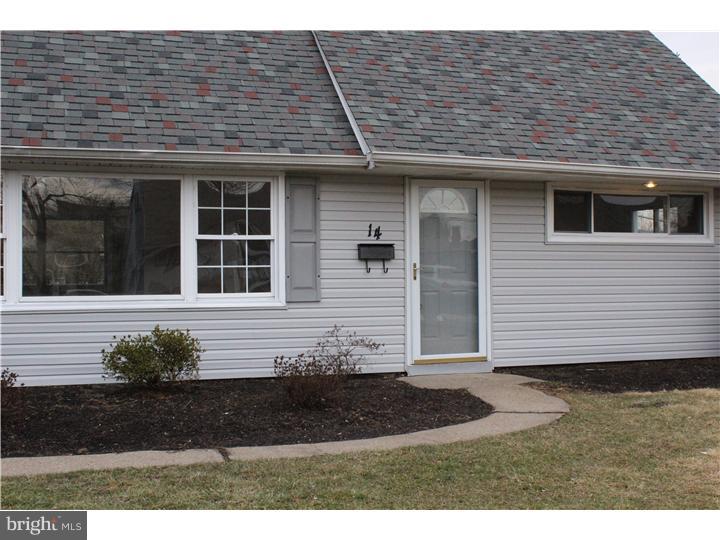 14 Crestwood Road Levittown, PA 19057 - Photo 3 of 24 Exterior Front