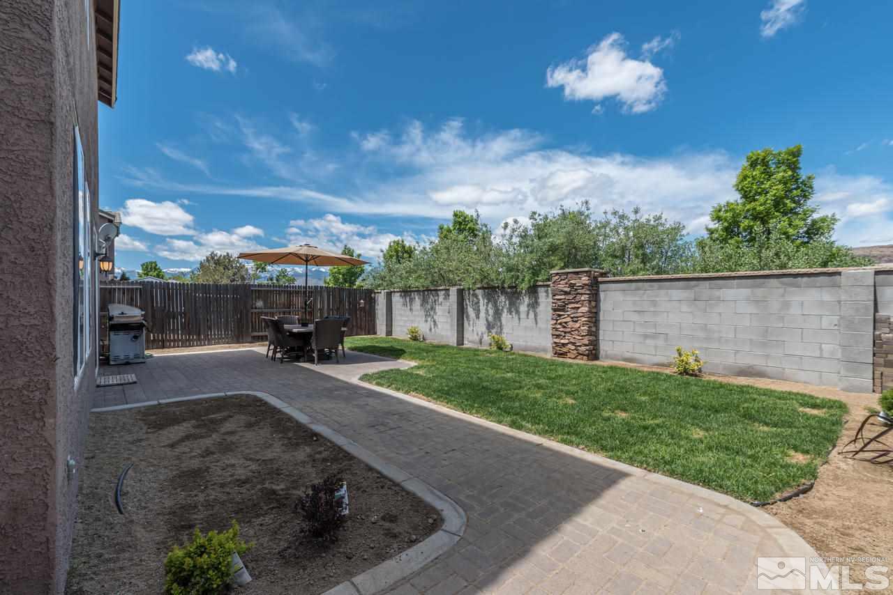 9275 Hummer Drive Reno, NV 89521 - Photo 31 of 33 a view of yard with patio