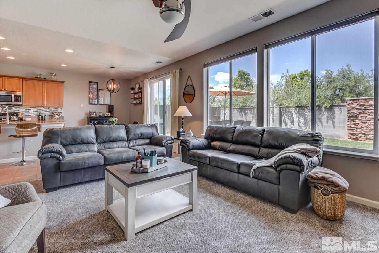 9275 Hummer Drive Reno, NV 89521 - Photo 10 of 33 a living room with furniture and a large window