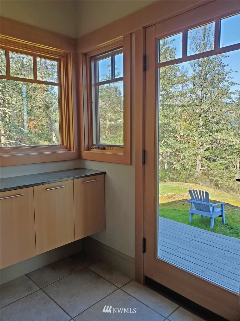 400 Cormorant Bay Road Orcas Island, WA 98245 - Photo 22 of 39 a view of front door and yard