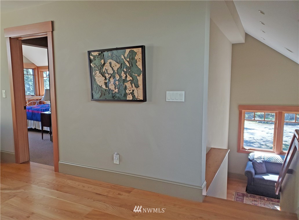 400 Cormorant Bay Road Orcas Island, WA 98245 - Photo 26 of 39 a view of a livingroom with furniture and window