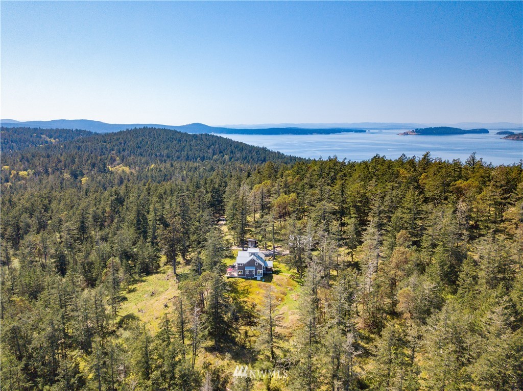 400 Cormorant Bay Road Orcas Island, WA 98245 - Photo 5 of 39 a view of lake and mountain
