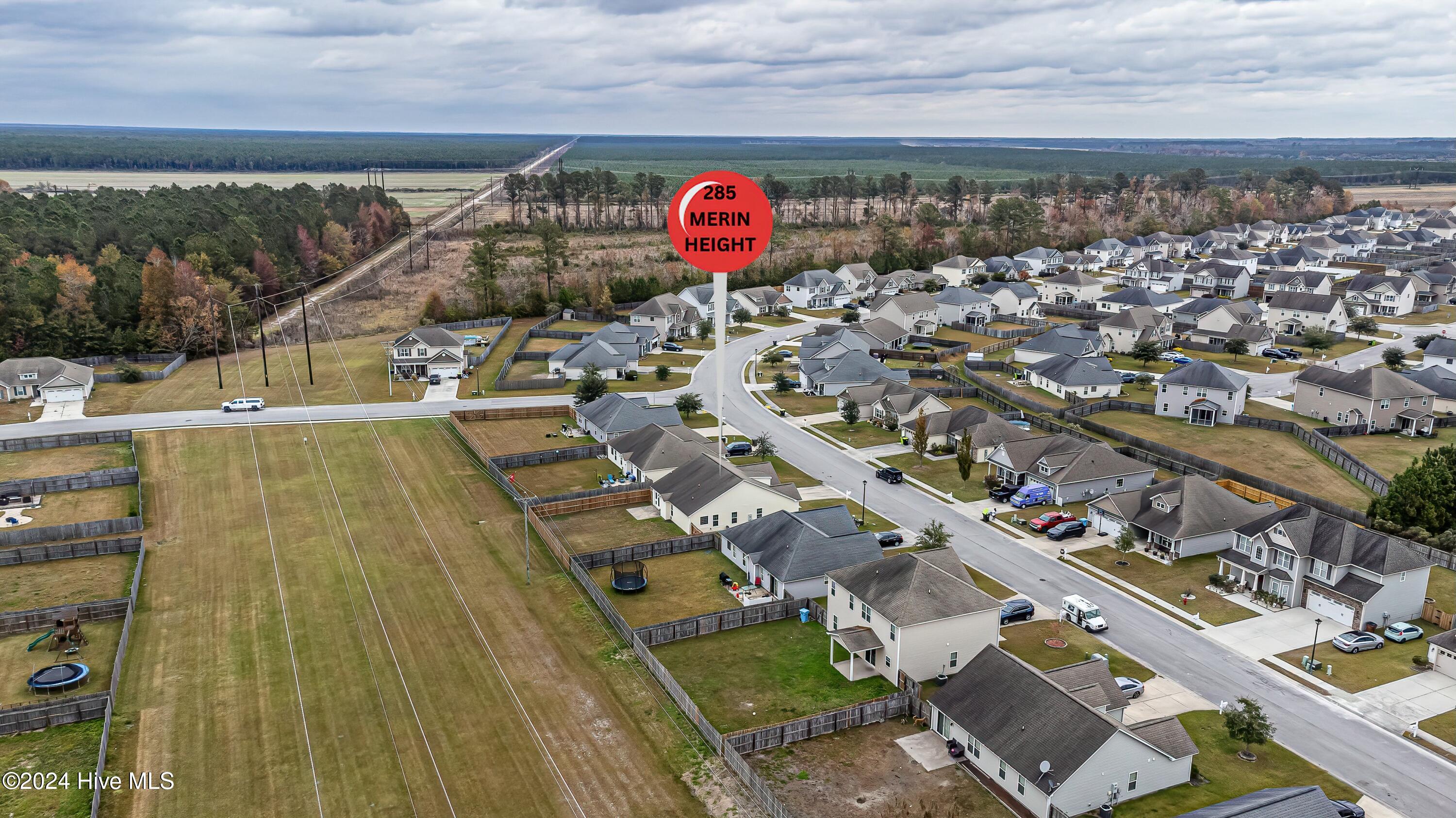 285 Merin Height Road Jacksonville, NC 28546 - Photo 64 of 67 Aerial