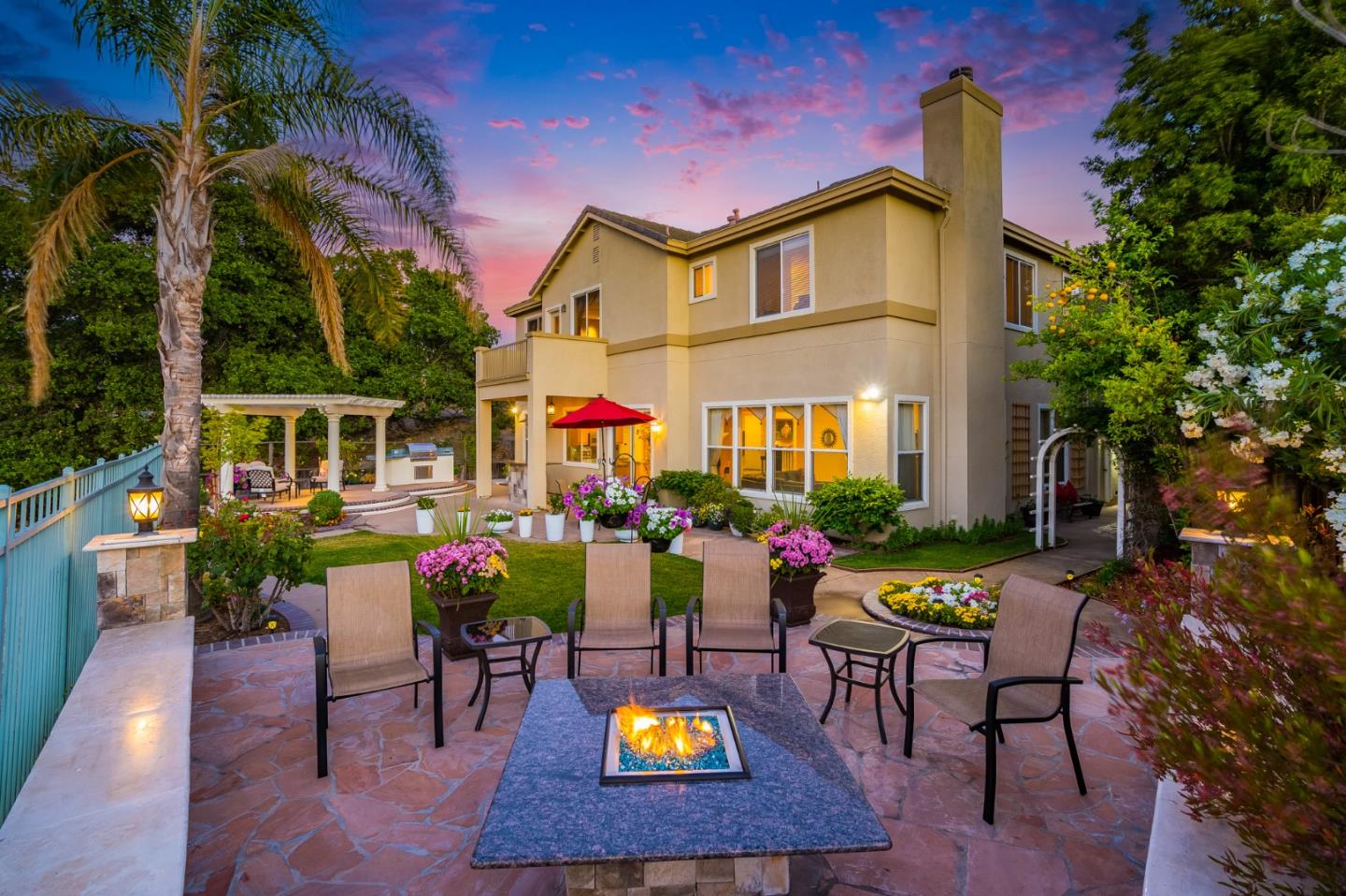 5793 Cannes Place San Jose, CA 95138 - Photo 12 of 29 a view of a house with swimming pool and sitting area