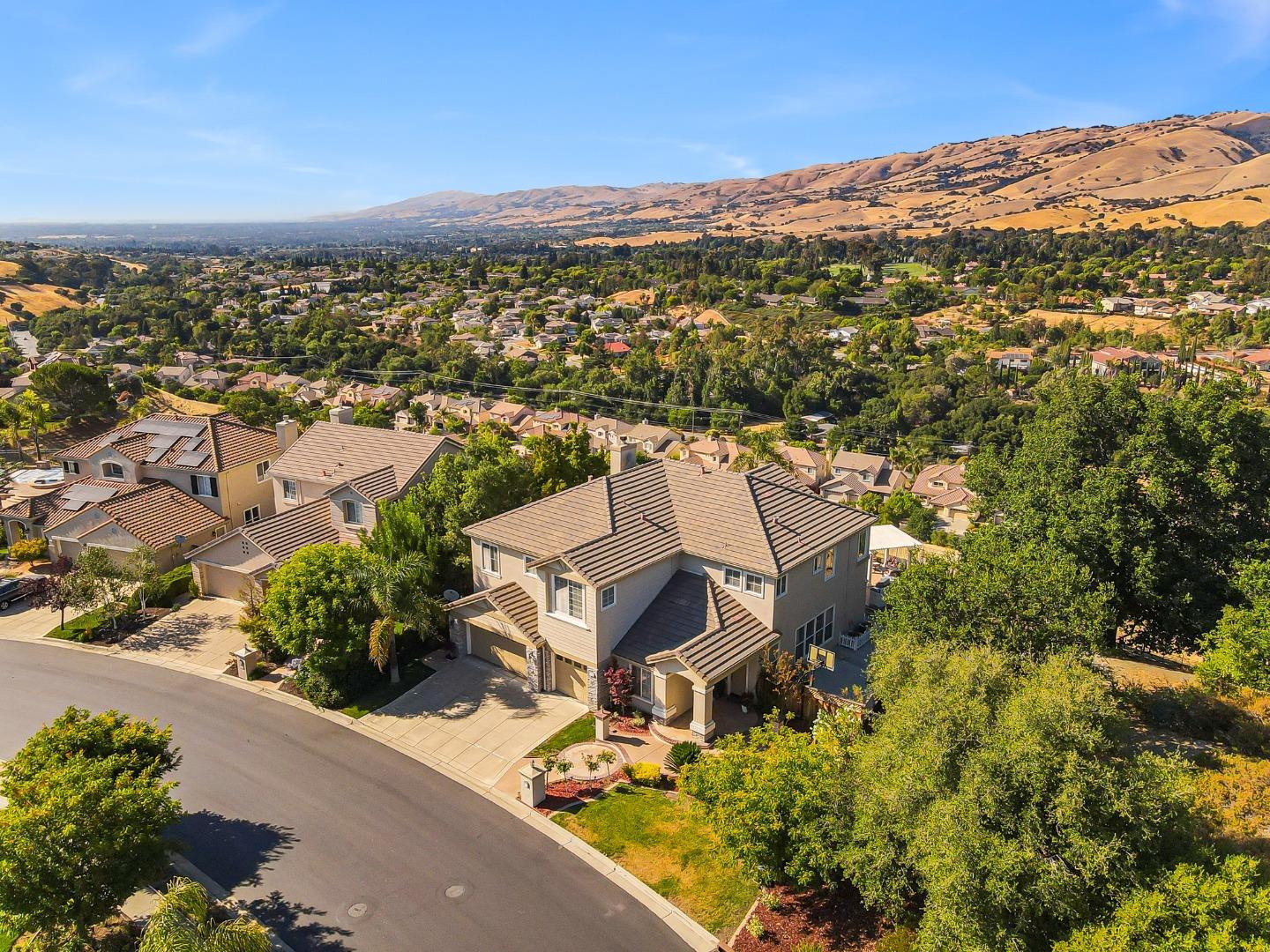 5793 Cannes Place San Jose, CA 95138 - Photo 14 of 29 an aerial view of a house with a garden