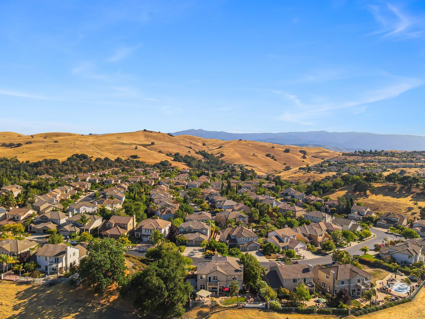 5793 Cannes Place San Jose, CA 95138 - Photo 17 of 29 an aerial view of residential houses with outdoor space