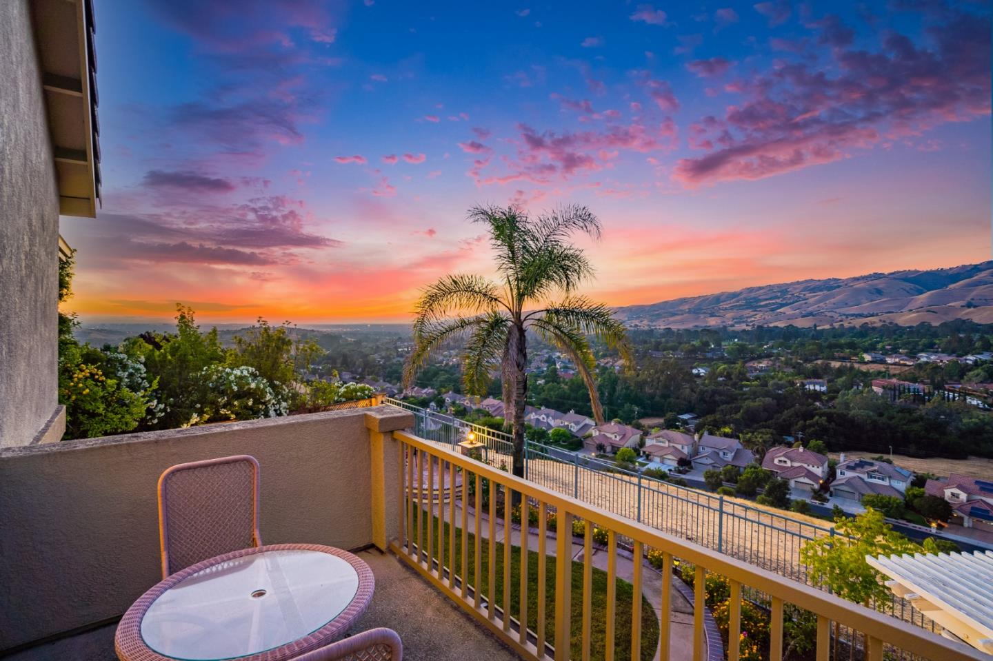 5793 Cannes Place San Jose, CA 95138 - Photo 26 of 29 a view of a city from a balcony