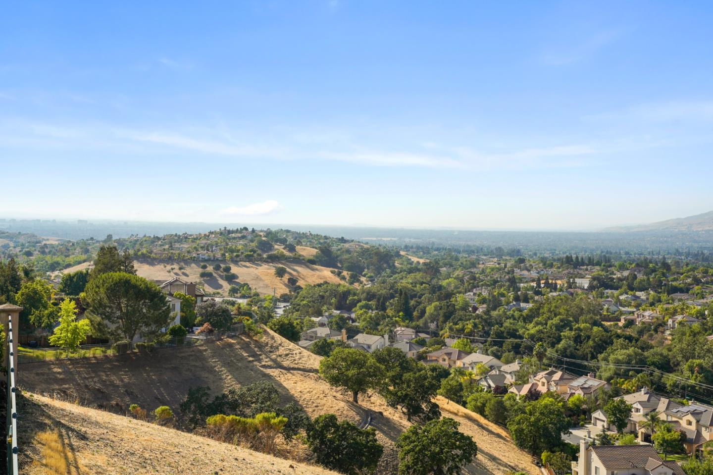 5793 Cannes Place San Jose, CA 95138 - Photo 29 of 29 an aerial view of residential houses with city view