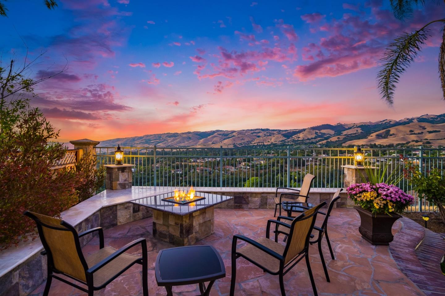 5793 Cannes Place San Jose, CA 95138 - Photo 8 of 29 a view of a chairs and table in patio with a lake view