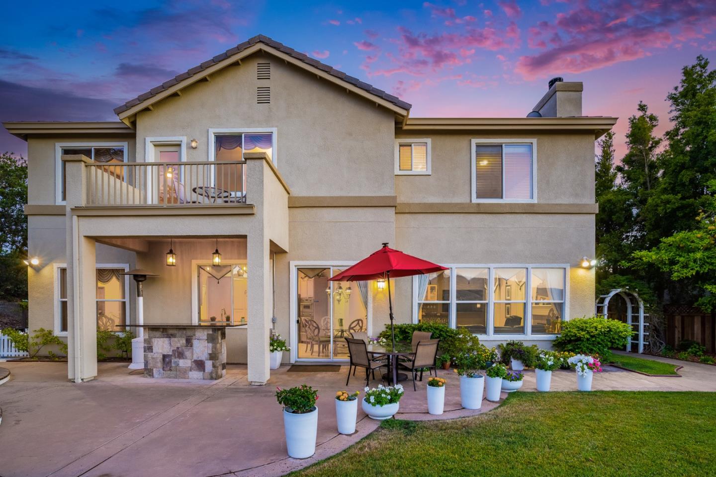 5793 Cannes Place San Jose, CA 95138 - Photo 10 of 29 a front view of a house with porch and garden