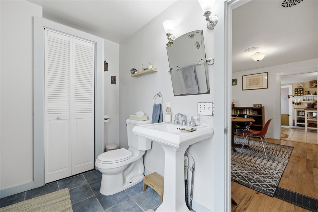 118 North Leverett Road Leverett, MA 01054 - Photo 13 of 26 a bathroom with a sink toilet and shower