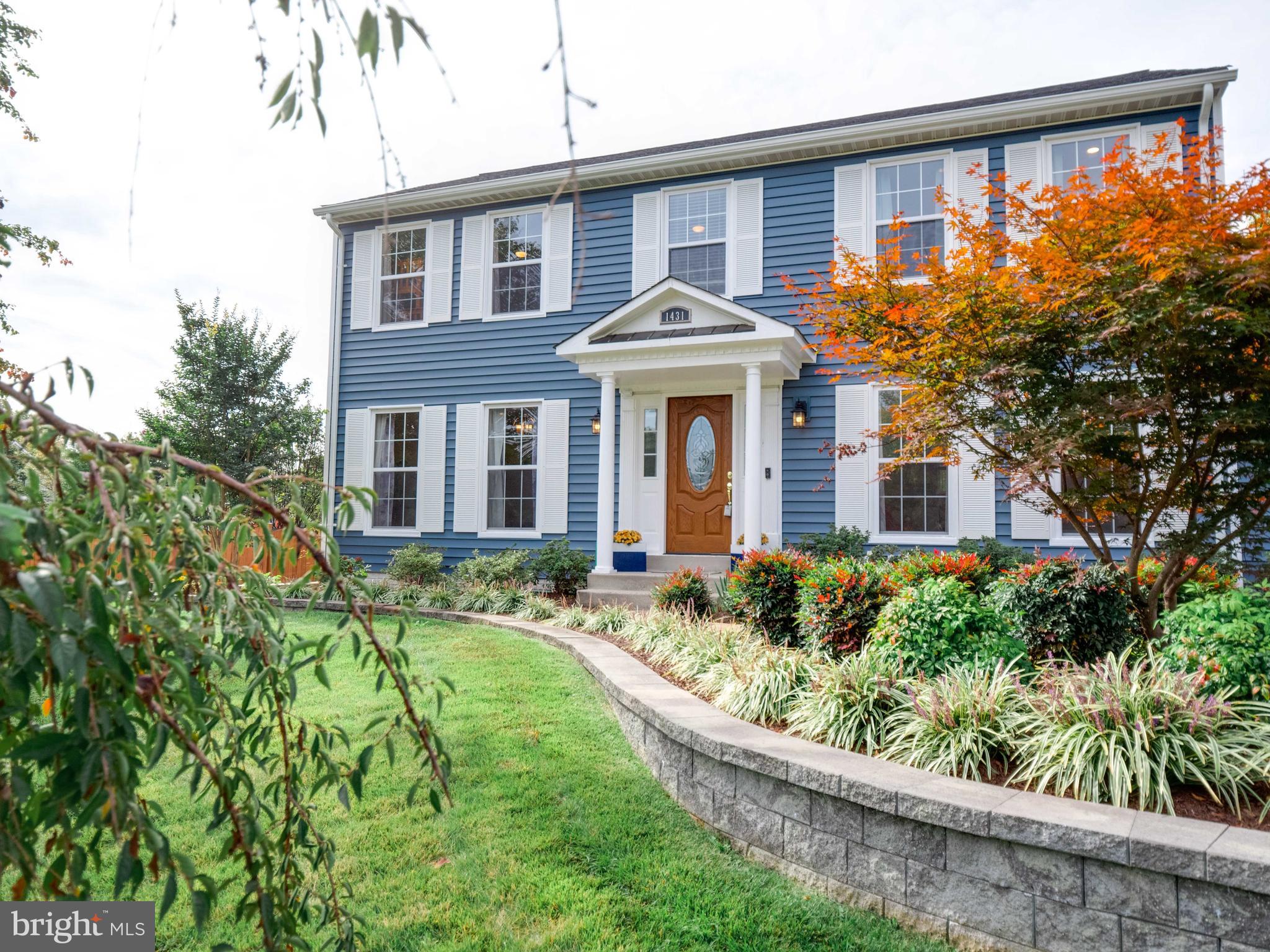 1431 Kingsvale Circle Herndon, VA 20170 - Photo 4 of 66 Front exterior