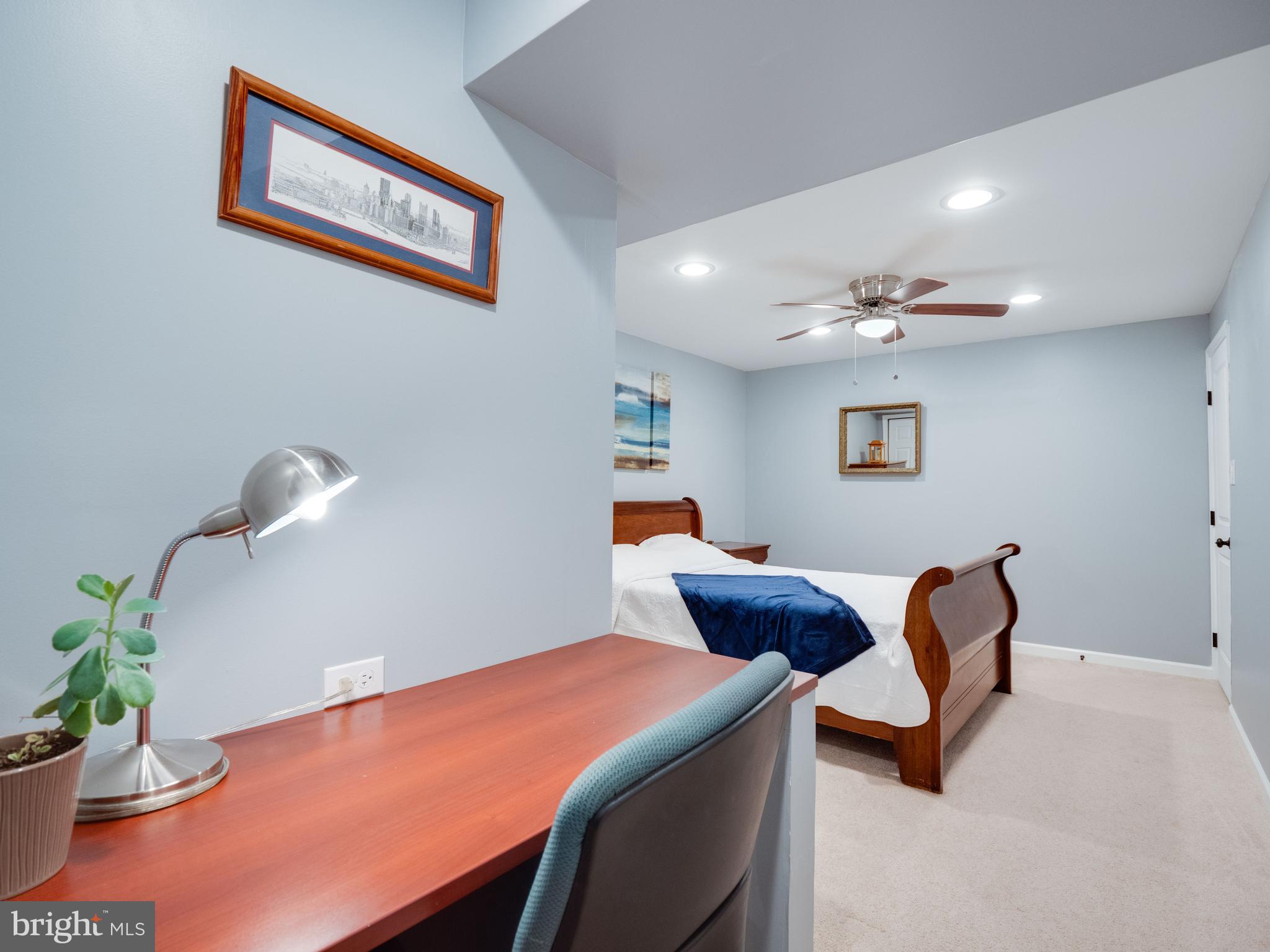 1431 Kingsvale Circle Herndon, VA 20170 - Photo 42 of 66 Basement bedroom