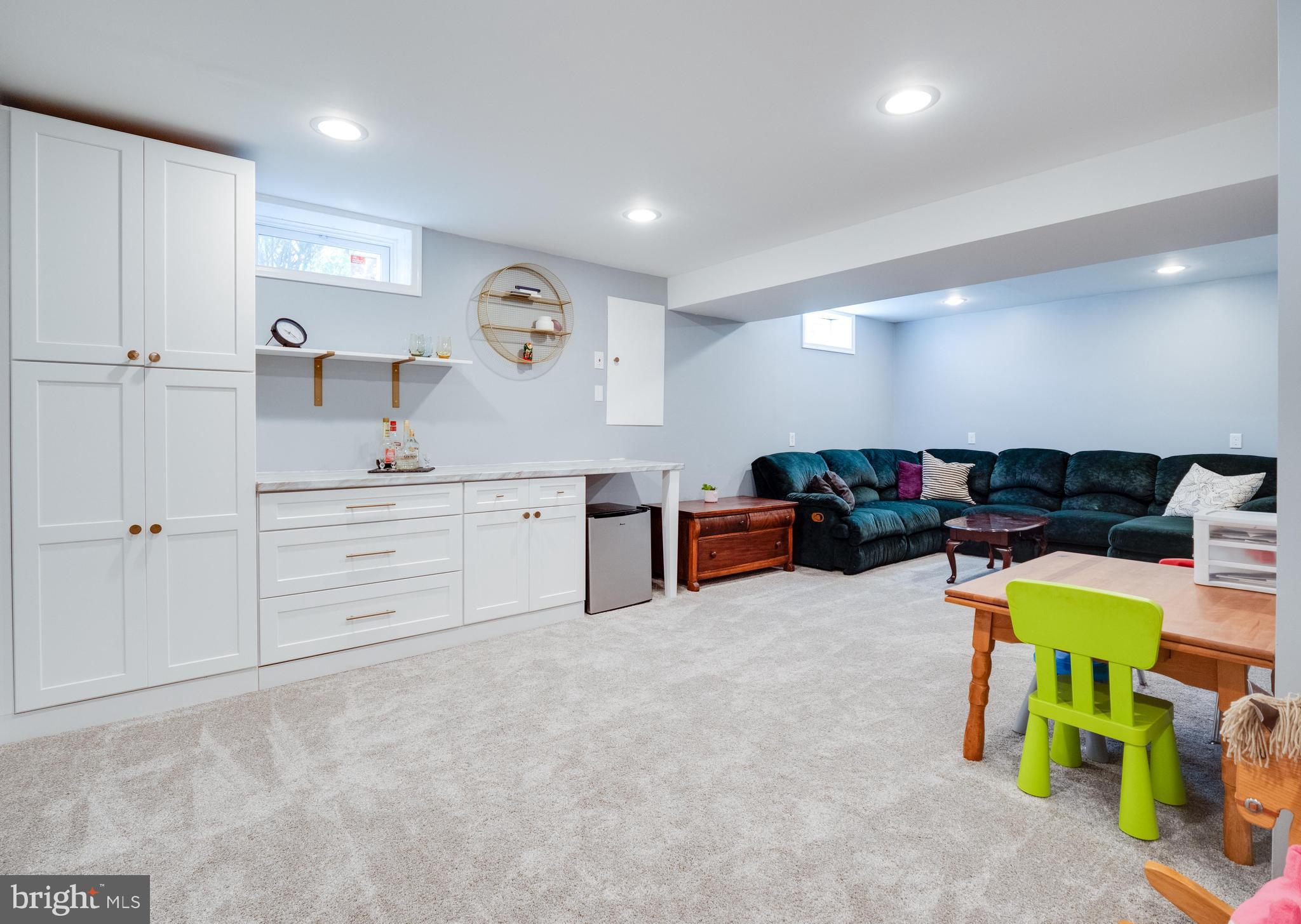 1431 Kingsvale Circle Herndon, VA 20170 - Photo 44 of 66 Finished basement