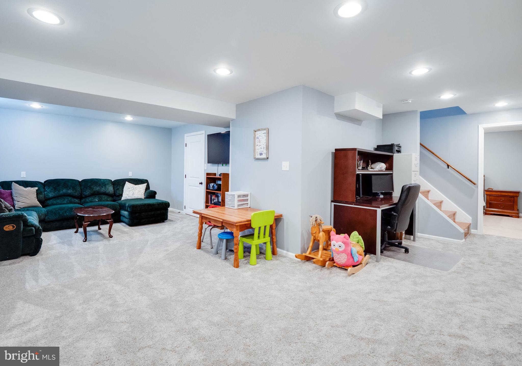 1431 Kingsvale Circle Herndon, VA 20170 - Photo 46 of 66 Finished basement