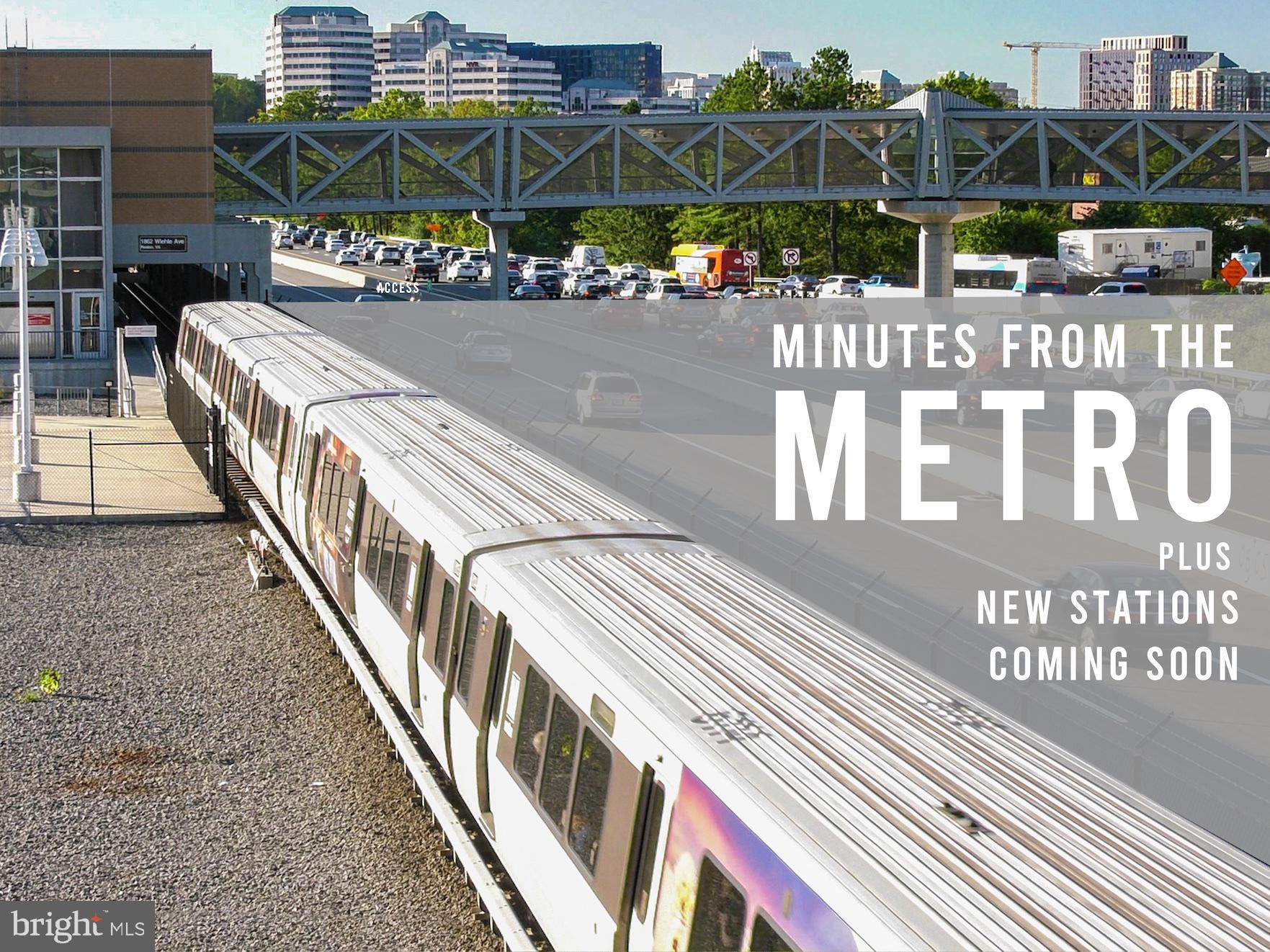 1431 Kingsvale Circle Herndon, VA 20170 - Photo 65 of 66 Minutes away from the Metro!