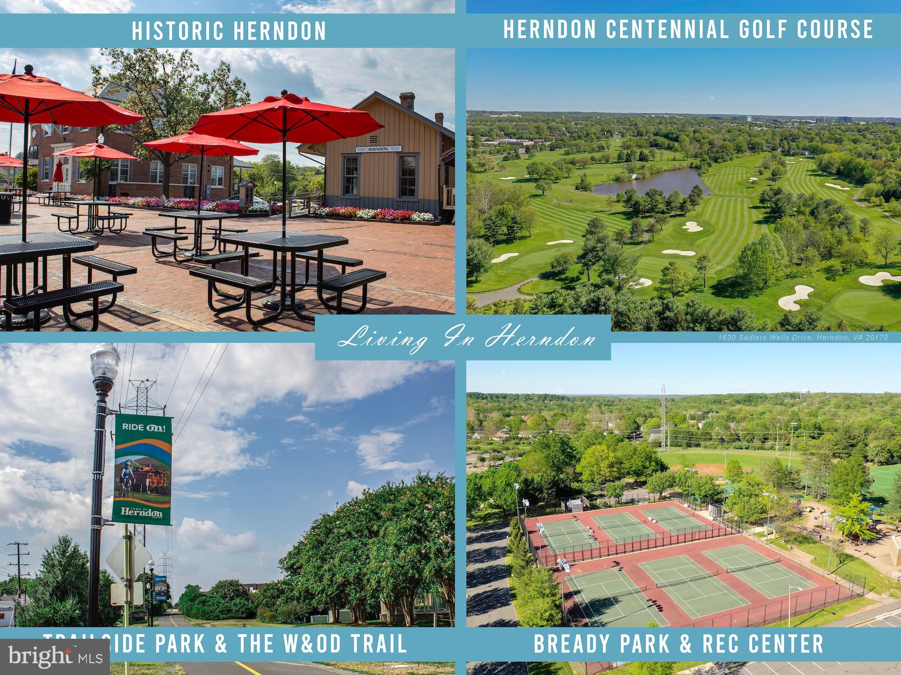 1431 Kingsvale Circle Herndon, VA 20170 - Photo 66 of 66 Minutes away from activities!