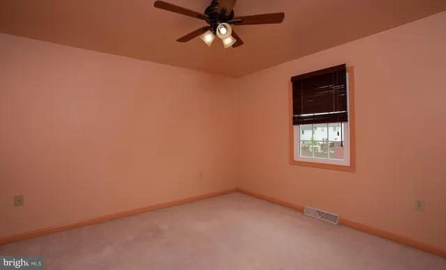 a view of a terrace with a garden