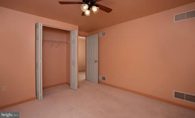 a view of a house with a large window