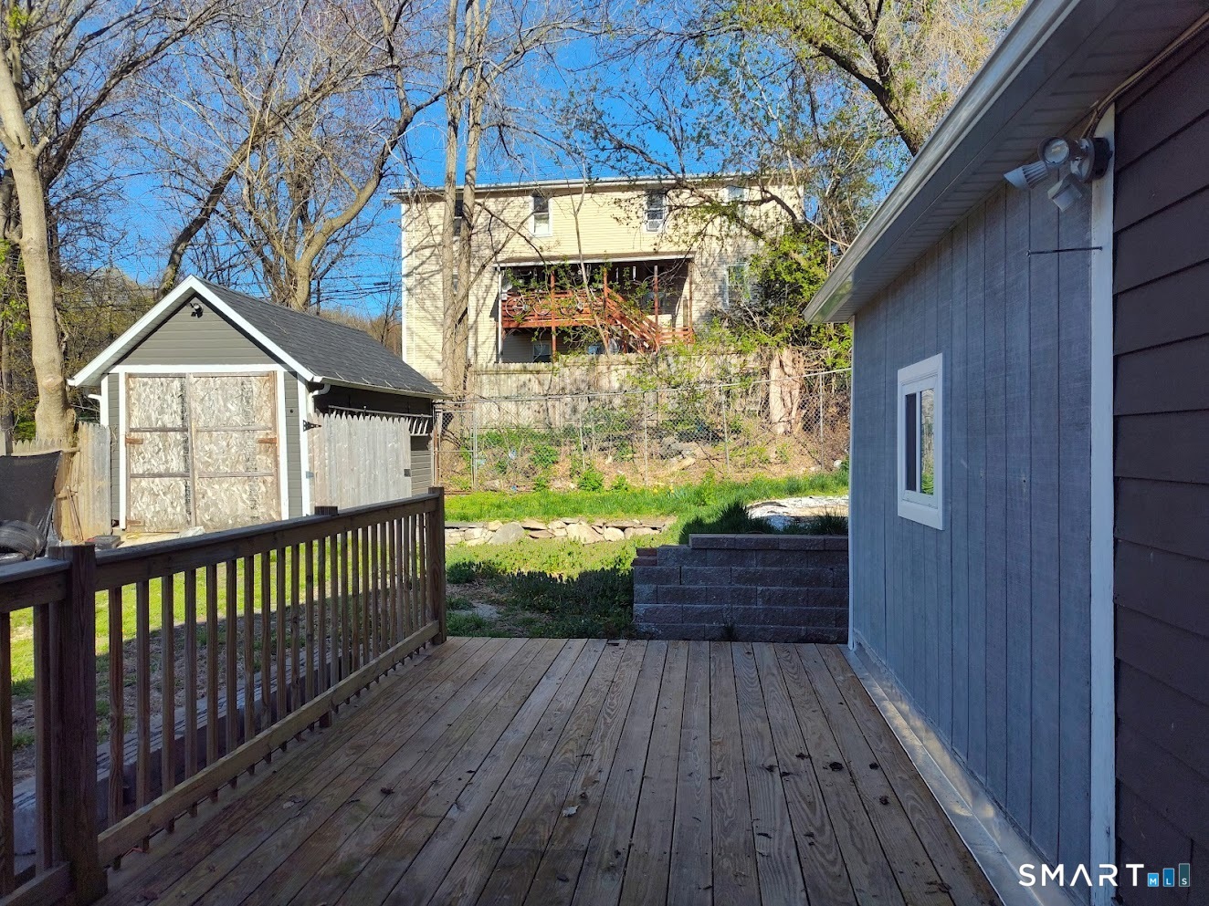 13 Rose Street Norwich, CT 06360 - Photo 14 of 21 a view of balcony with wooden floor