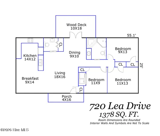 $250,000 | 720 Lea Drive, Hampstead, NC 28443