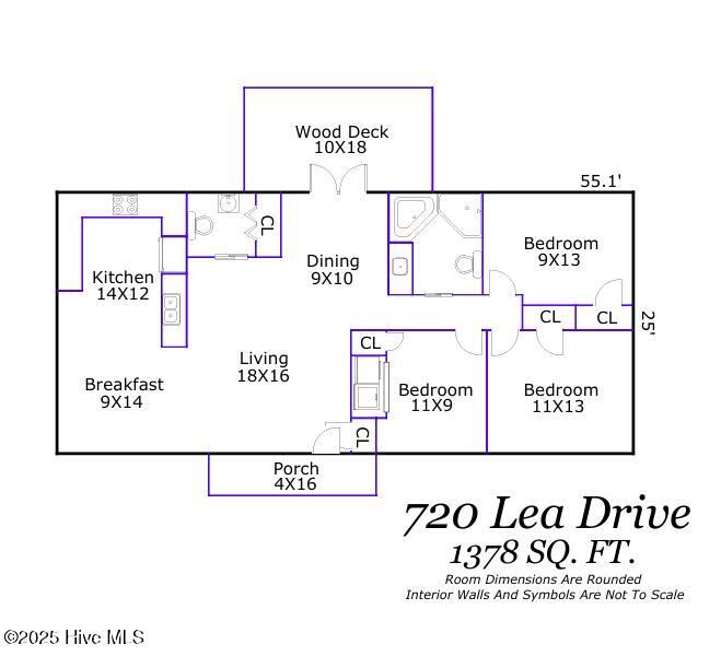 720 Lea Drive Hampstead, NC 28443 - Photo 12 of 53 Screenshot 2025-08-12 090358