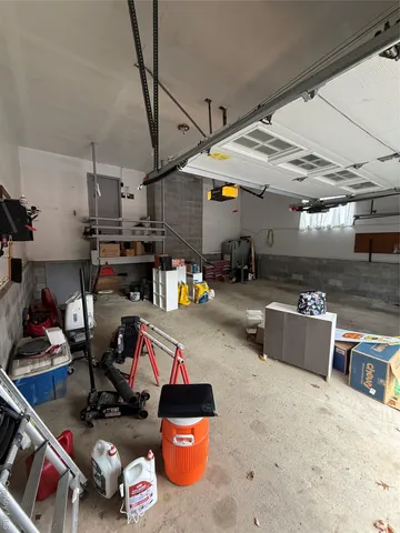 a room with lots of storage and utility