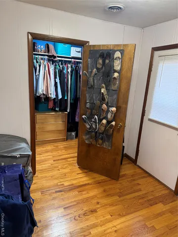 a view of a storage & utility room