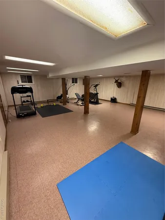 a view of a storage & utility room